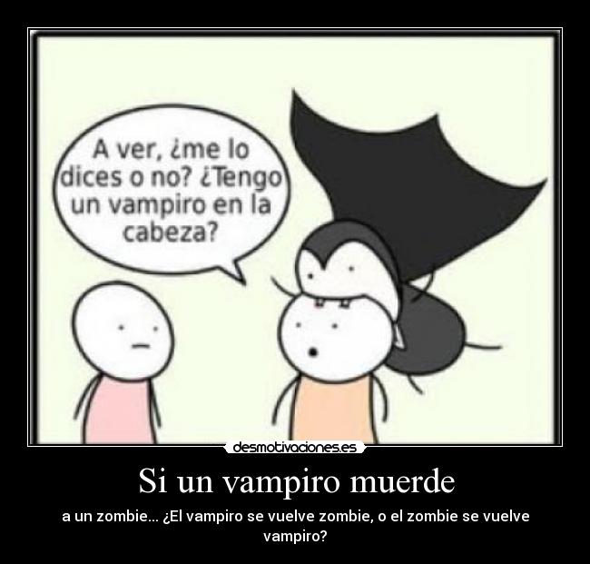 Si un vampiro muerde -