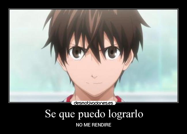 Se que puedo lograrlo - NO ME RENDIRE