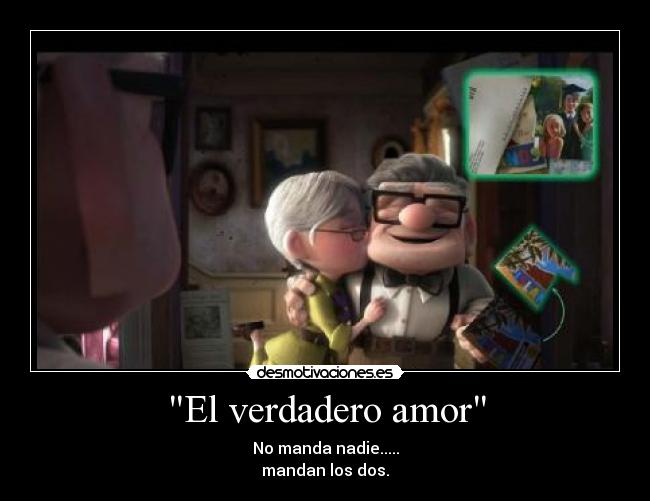 El verdadero amor -