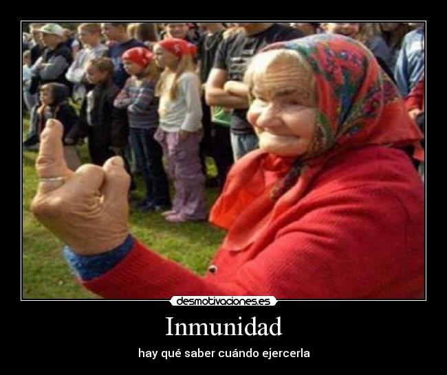 Inmunidad - 