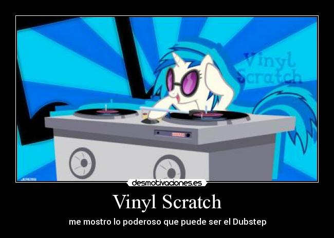 Vinyl Scratch - 