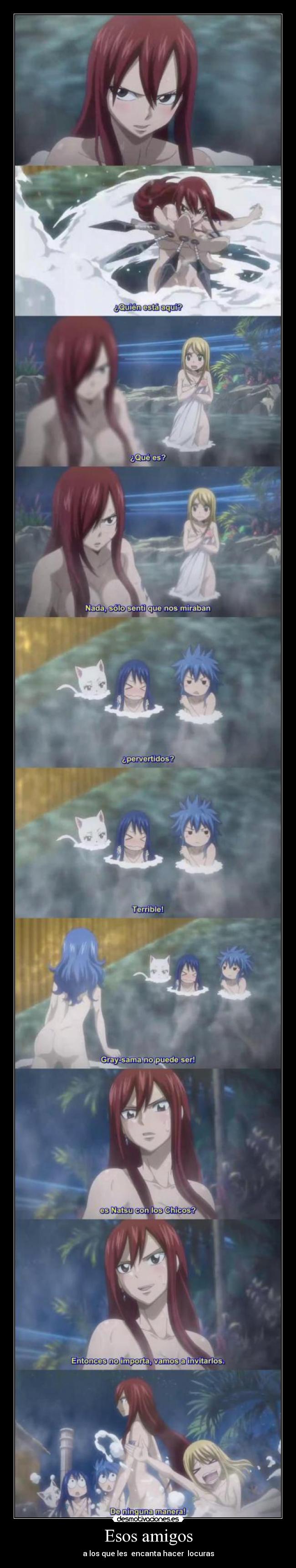 Esos amigos - a los que les encanta hacer locuras