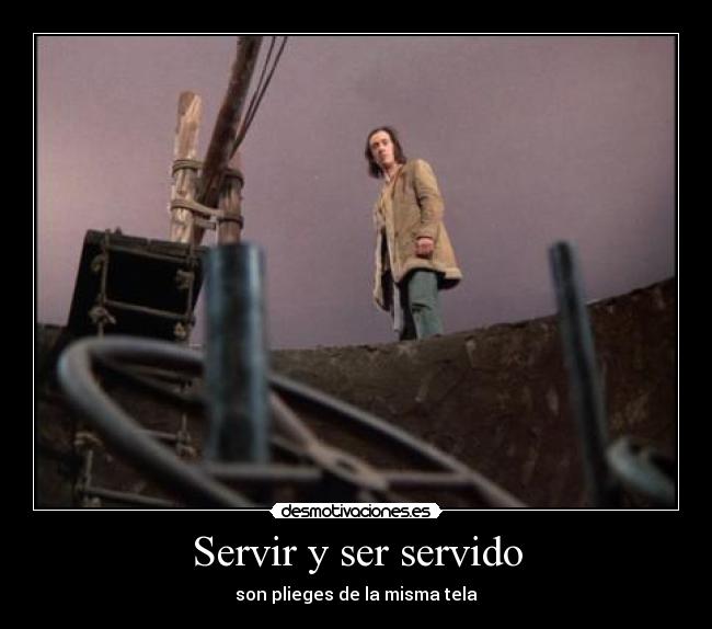 Servir y ser servido - 