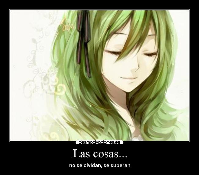 Las cosas... - 