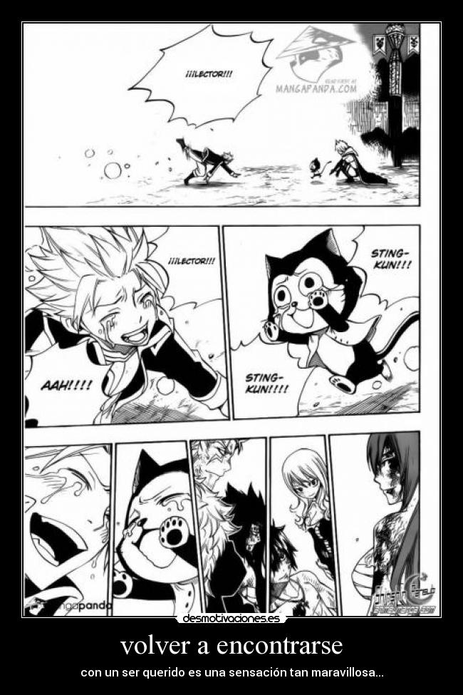 volver a encontrarse - con un ser querido es una sensación tan maravillosa...