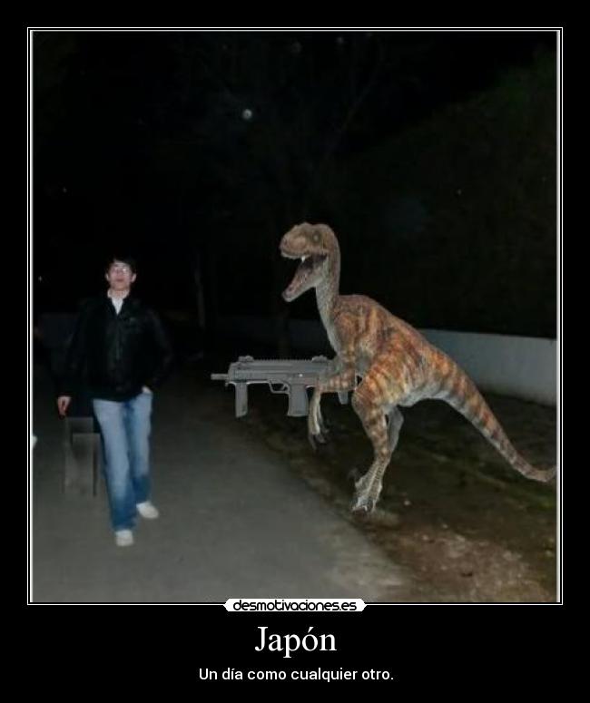 Japón - Un día como cualquier otro.