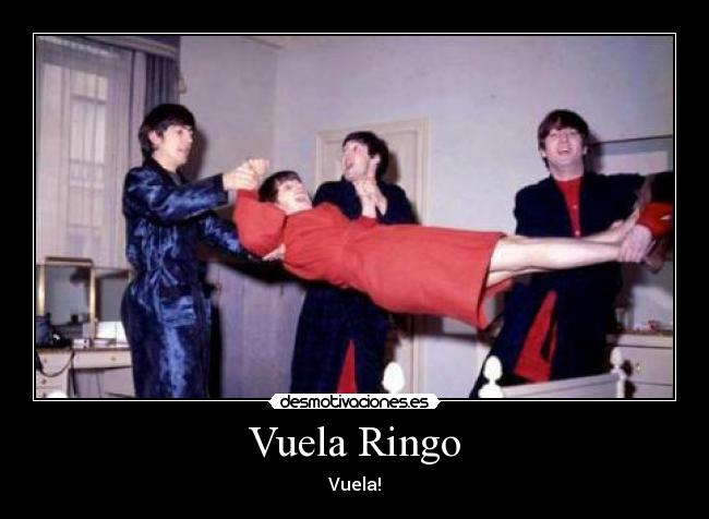 Vuela Ringo -