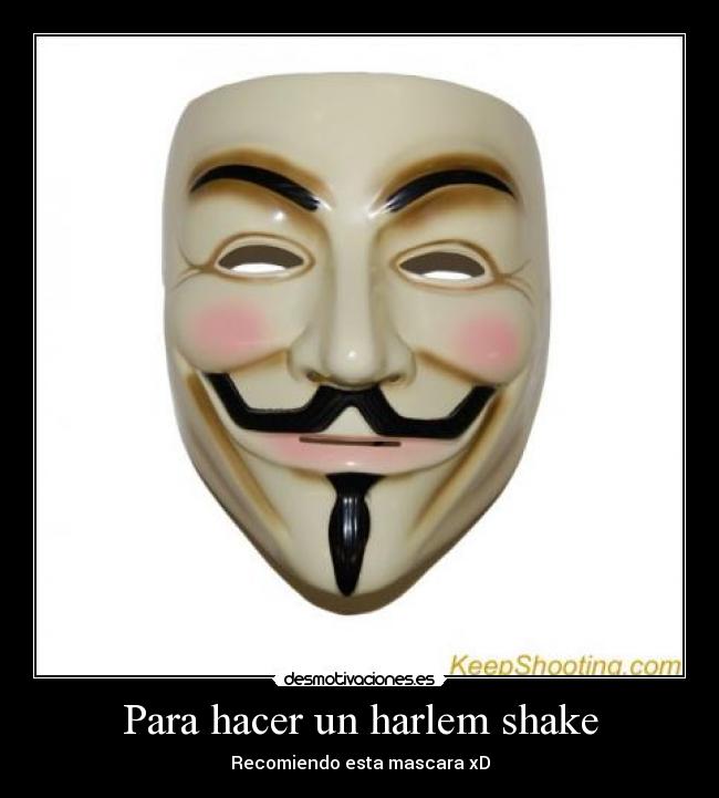 Para hacer un harlem shake - 