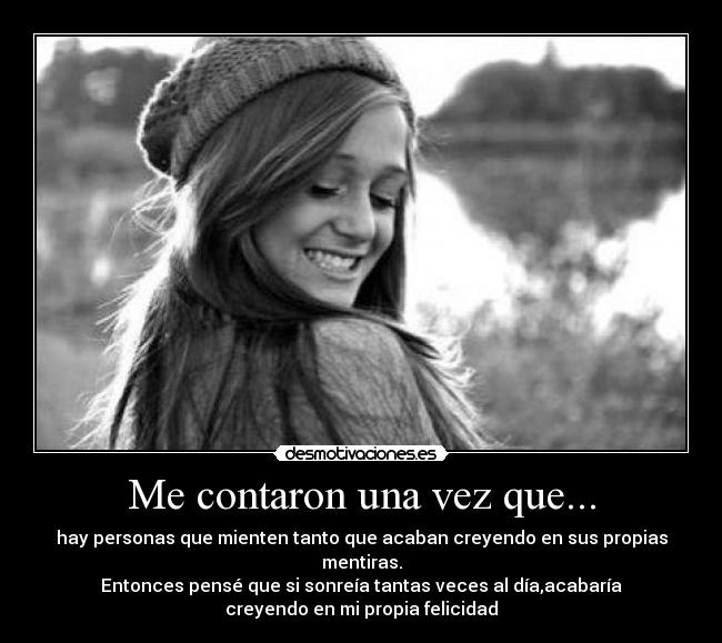 Me contaron una vez que... - 