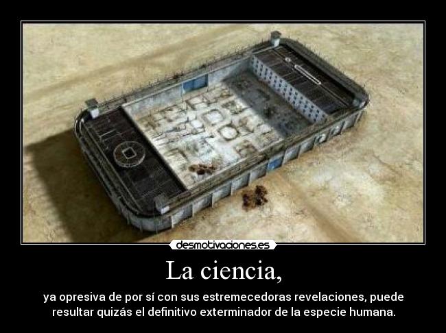 La ciencia, - 