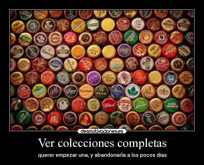 carteles coleccion ver completa empezar una querer abandonar poco dia ely desmotivaciones