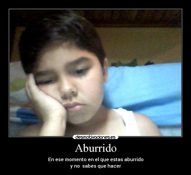 Aburrido - 