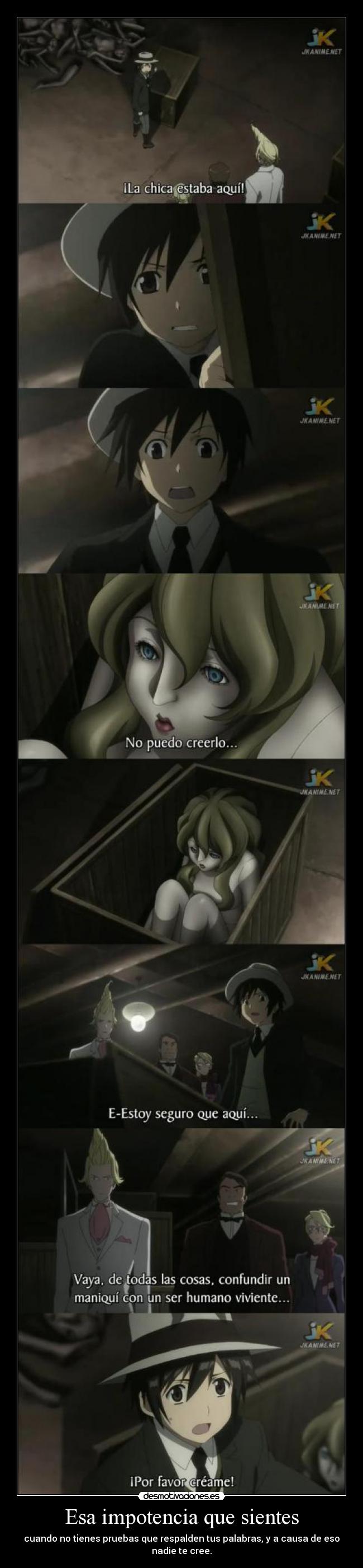 Esa impotencia que sientes - 