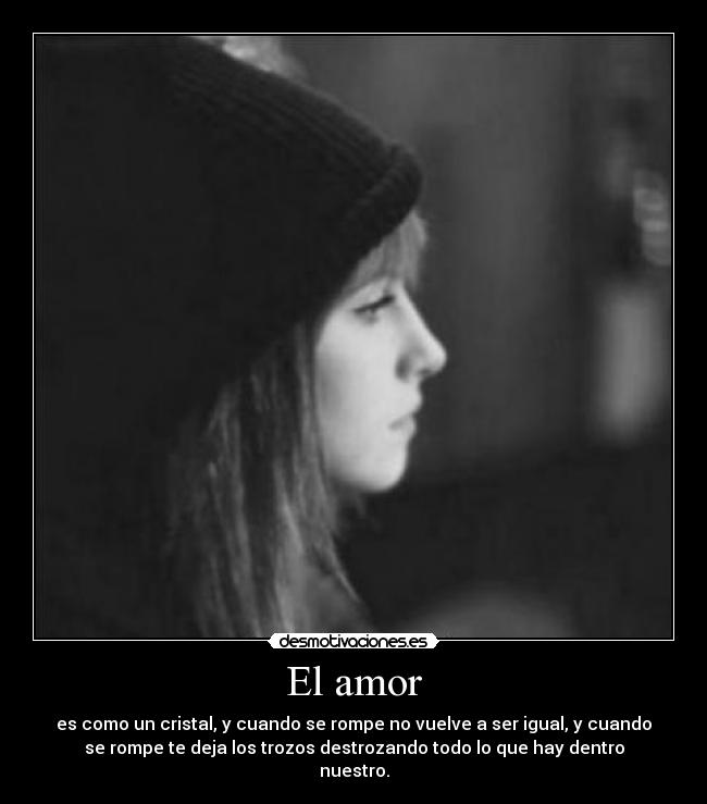 El amor -