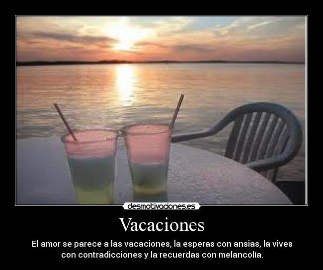 Vacaciones -