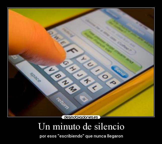 Un minuto de silencio - 