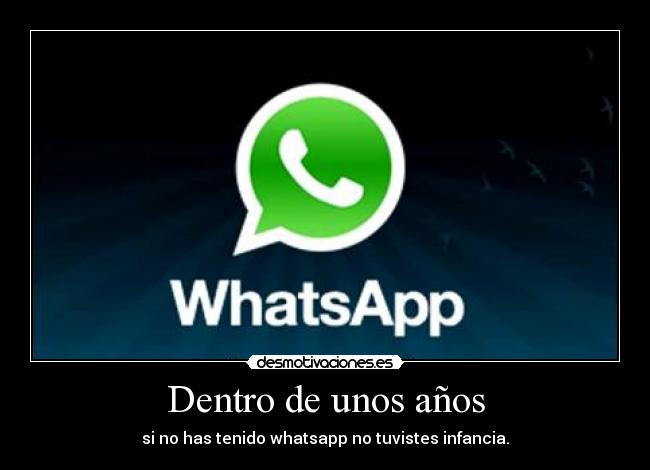 Dentro de unos años -