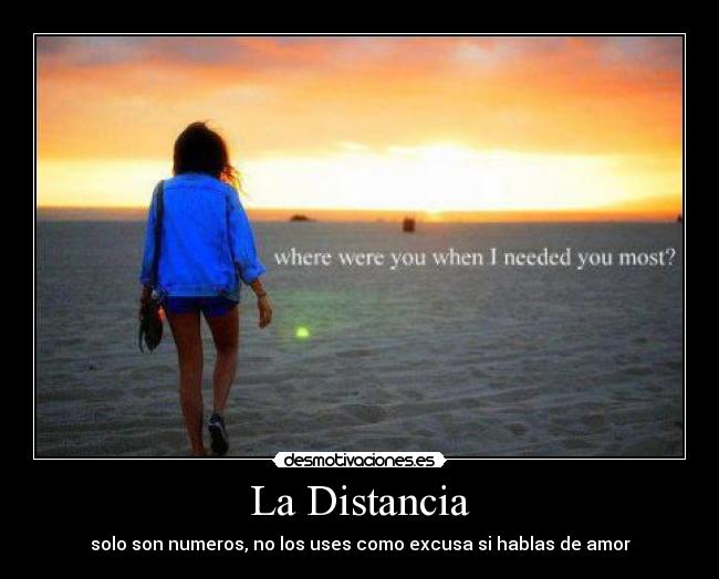 La Distancia - 