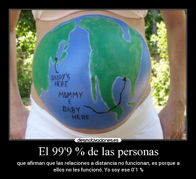 El 999 % de las personas -
