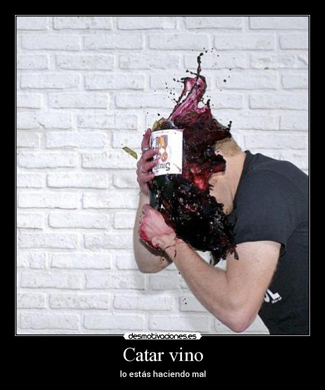 carteles vino catar desmotivaciones