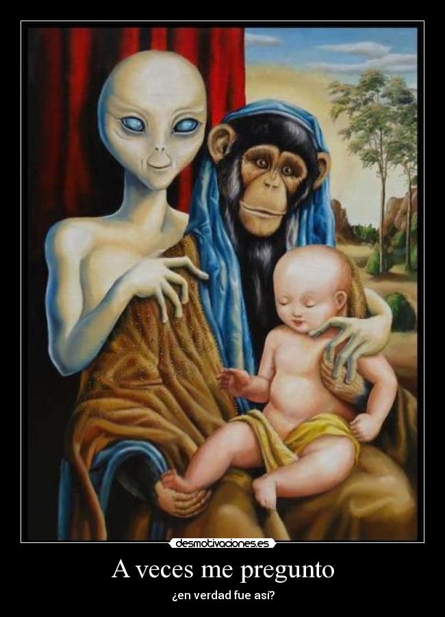 A veces me pregunto -