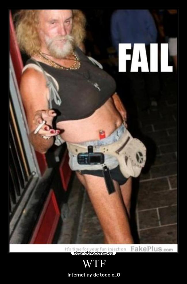 WTF - Internet ay de todo o_O