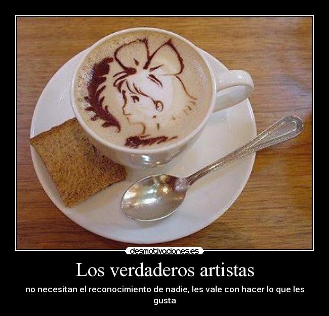 Los verdaderos artistas - 