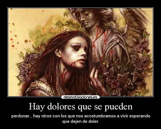 carteles dolor desmotivaciones