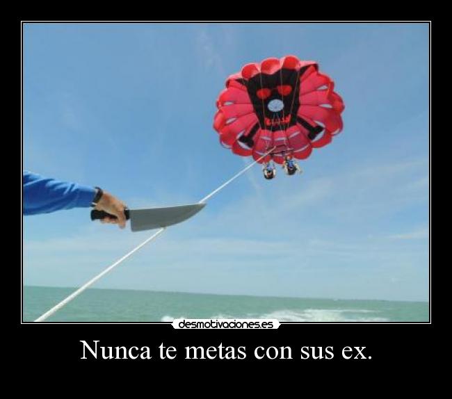 Nunca te metas con sus ex. - 