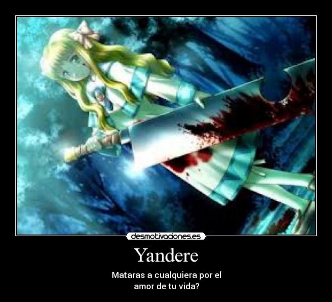 Yandere - 