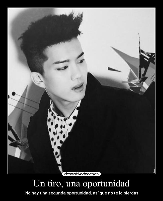Un tiro, una oportunidad -
