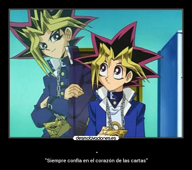 carteles yugi desmotivaciones