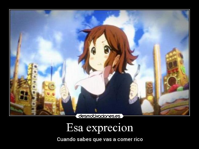 Esa exprecion -
