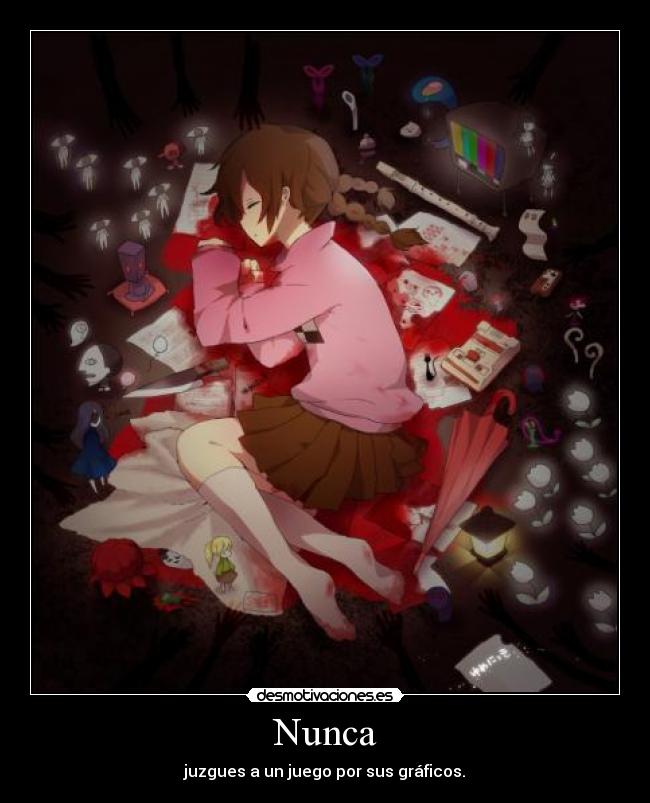 carteles yume nikki juzgar juegos graficos esta desmo tambien puede aplicar mad father minecraft desmotivaciones