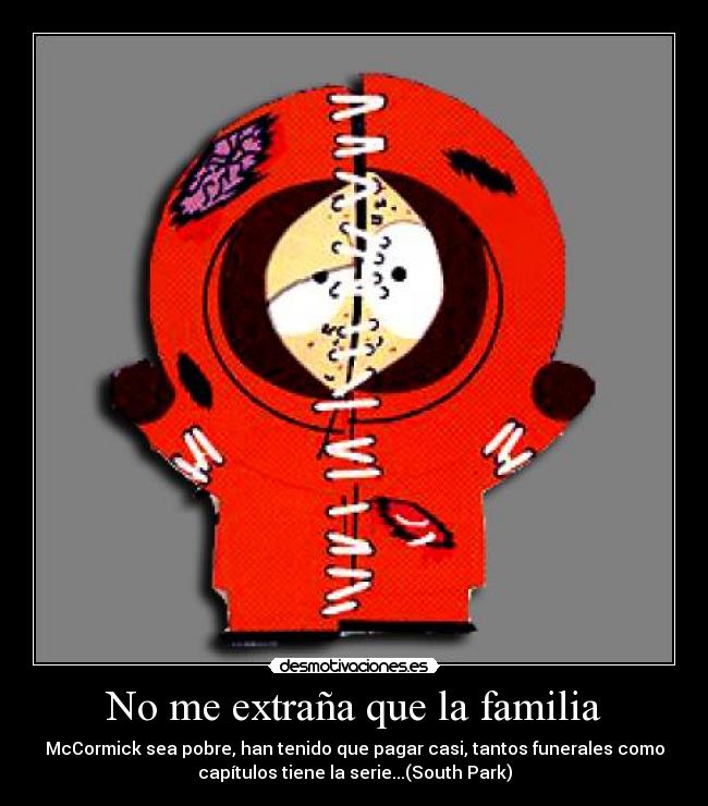 carteles familia kenny desmotivaciones