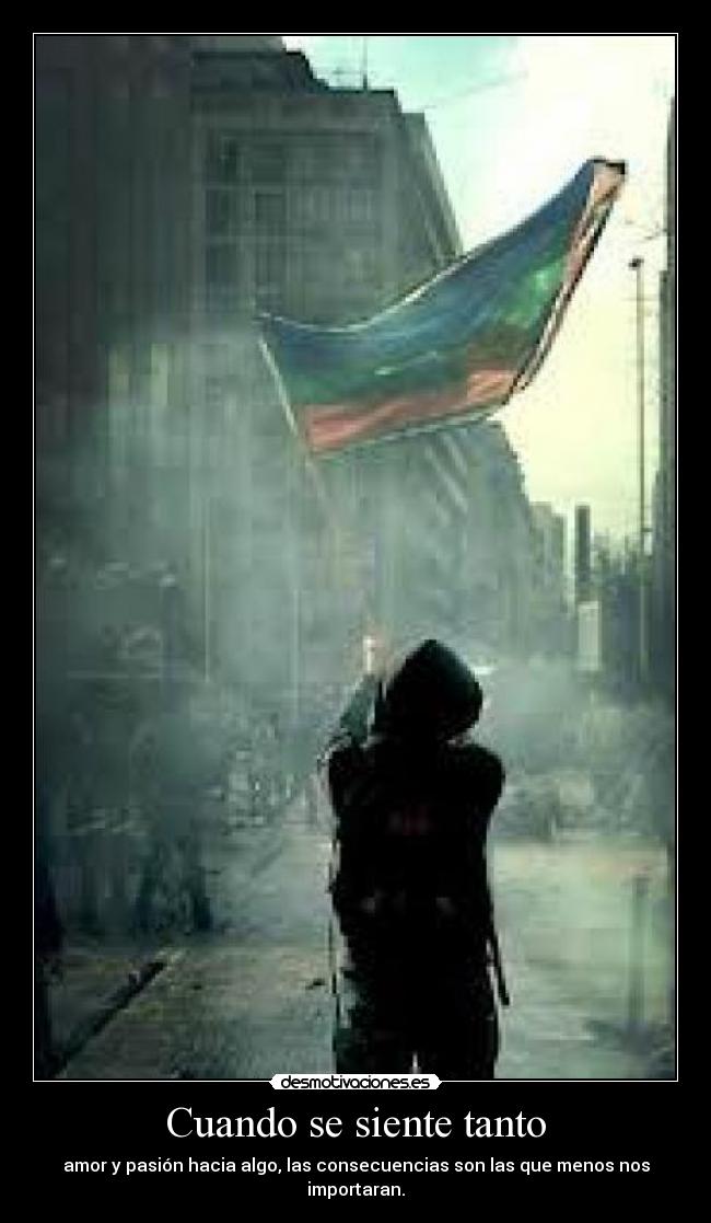 Cuando se siente tanto - 