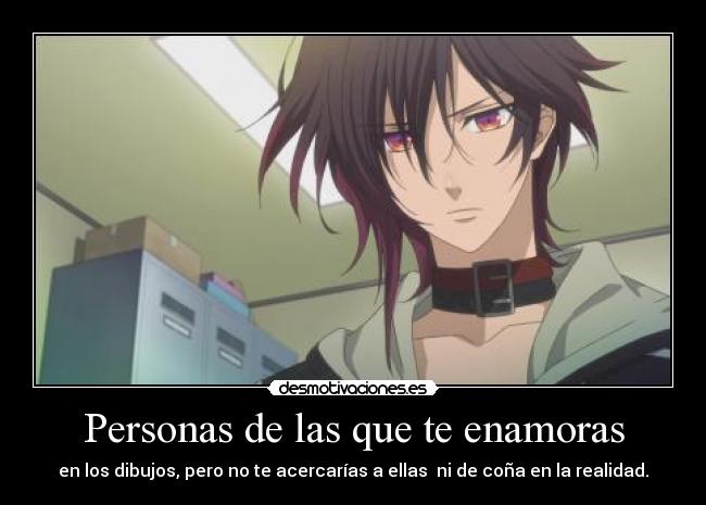 Personas de las que te enamoras -