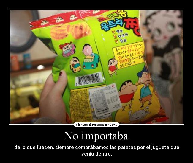 No importaba - 