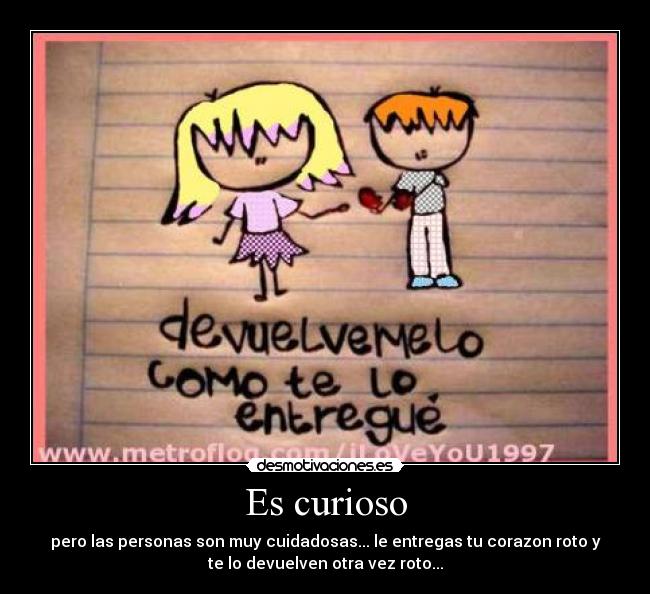 Es curioso - 