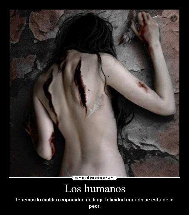 Los humanos -