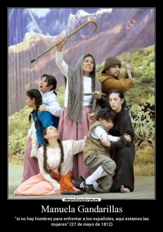 carteles guerra independencia heroinas coronilla bolivia cochabamba desmotivaciones