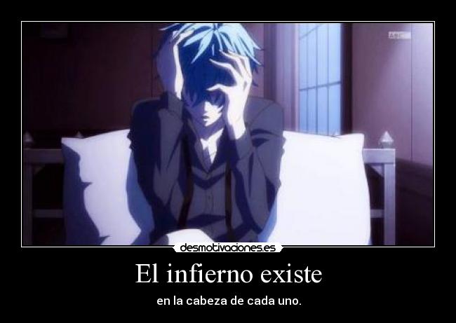 El infierno existe -