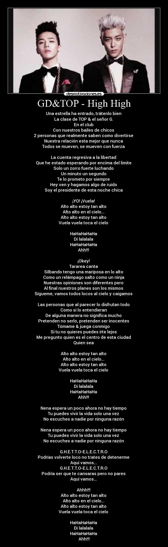 GD&TOP - High High - 