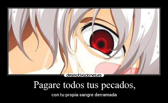 Pagare todos tus pecados, -