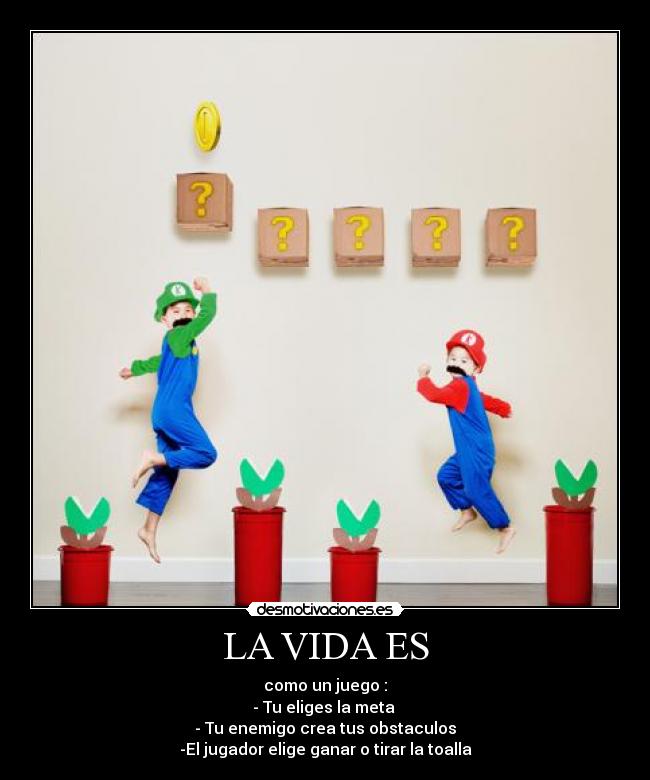 LA VIDA ES - 