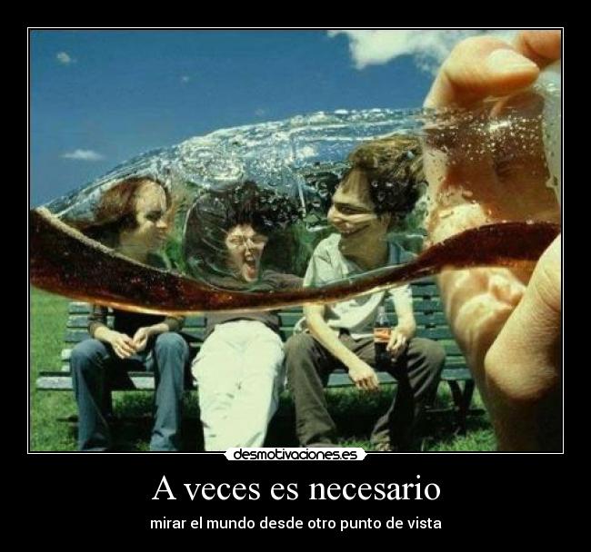 A veces es necesario -