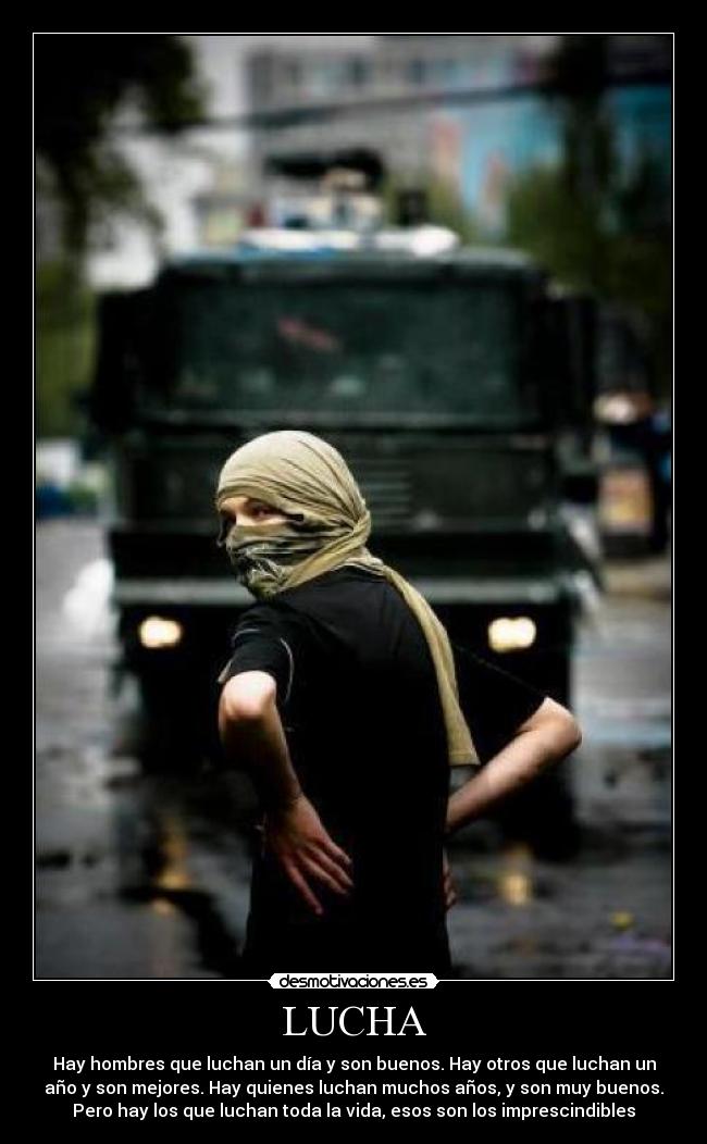 LUCHA -