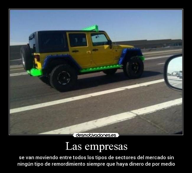 Las empresas -