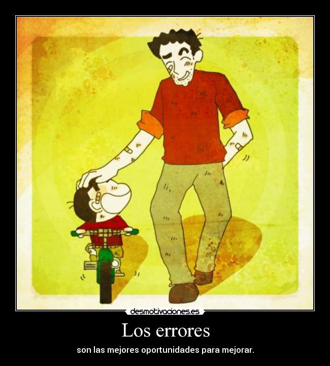 Los errores -
