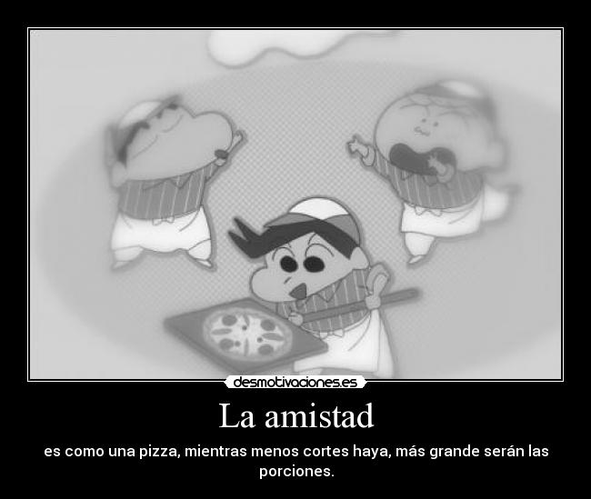 La amistad - 
